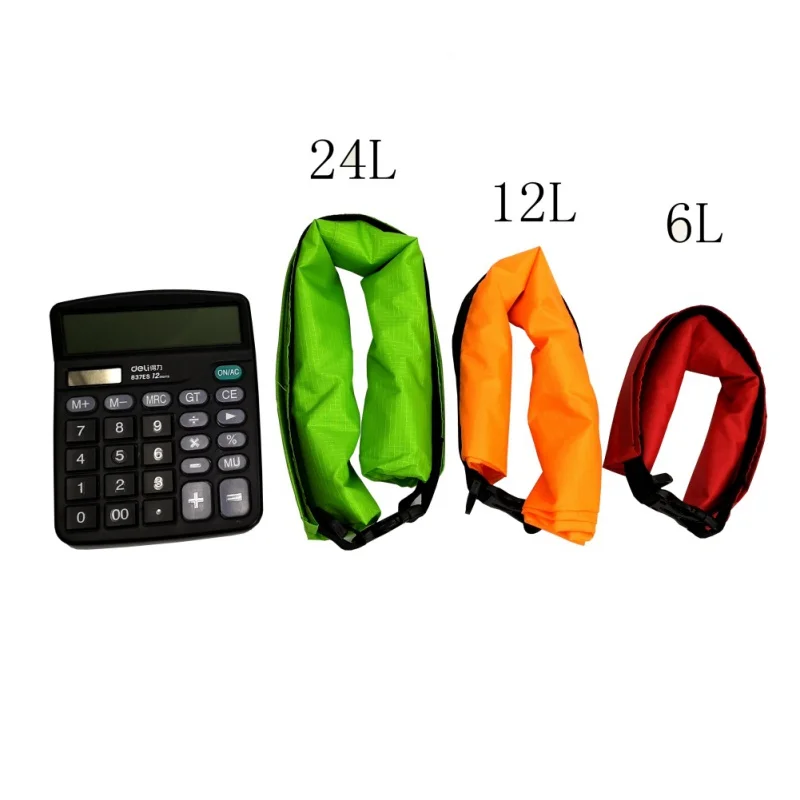 Paquete de bolsa seca impermeable para natación, Rafting, Kayak, Trekking, navegación flotante, canoa, resistencia al agua, sacos secos