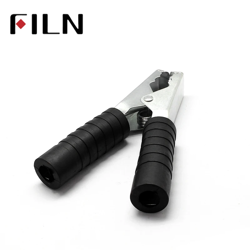 Hot Car Alligator Clips Battery Clamps Crocodile Clip 100A Red+Black