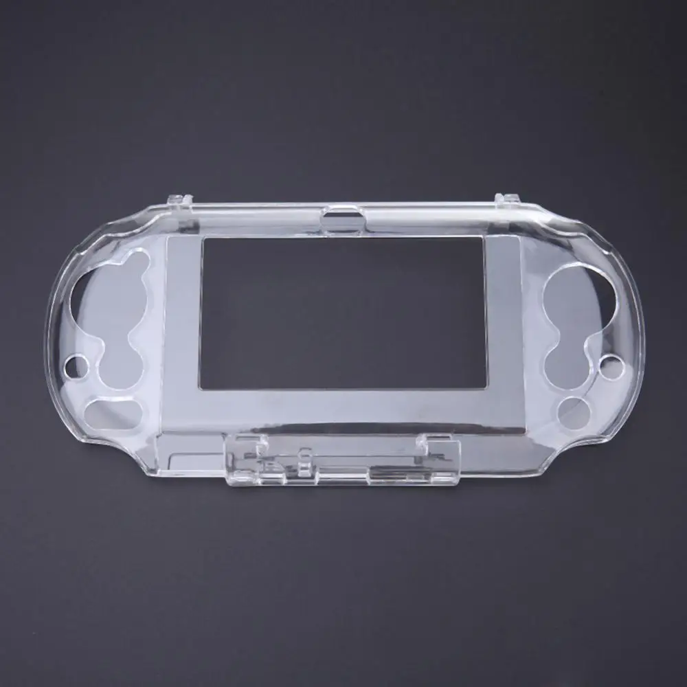 1-3 pçs claro caso duro transparente capa protetora escudo pele para sony psv2000 psvita ps vita psv 2000 protetor de corpo de cristal