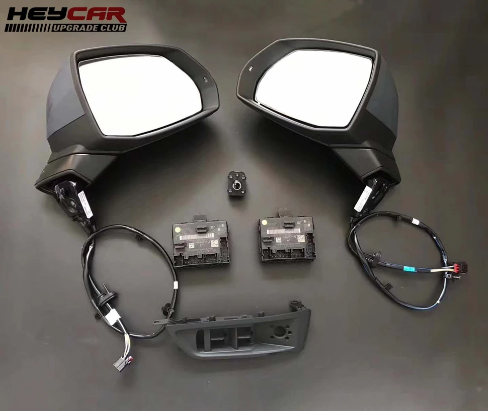 

Folding electric folding Mirror Upgrade Kit For LHD Audi Q5 80A