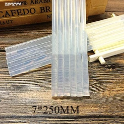 1PC 7mm Hot Melt Glue Stick for Heat Glue Gun High Viscosity 7x250mm Adhesive Glue Stick Repair Tool Kit DIY Hand Tool