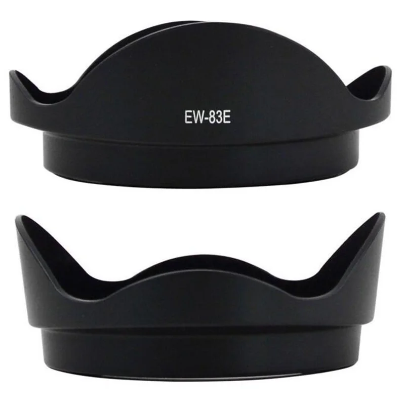 Foleto Máy Ảnh Ống Kính Mui Xe Cánh Hoa Bayet Núi EW-83E EW-83F EW83G EW83H EW83L EW83M cho Canon 500d 600d 650d 5d 6d 7d 60d 700d ống kính