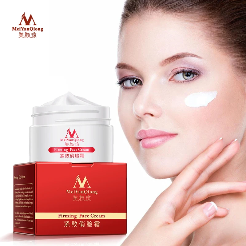 Face Lifting Shaping Skin Care Cream Firming Eliminate Edema Luxuriant Moisturizing V Face Firming Cream