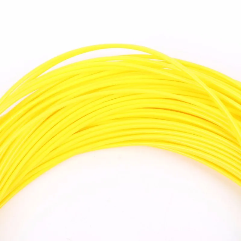 Maximumcatch Running Fly Line 0.7mm 0.9mm Orange and Yellow Fly Fishing Shooting Line