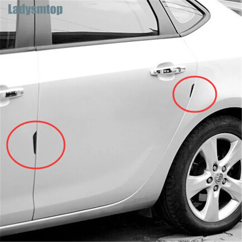 Ladysmtop Car-styling Door Scratch Protector Case For Kia Carens Ceed Mohave OPTIMA Borrego SHUMA CADENZA