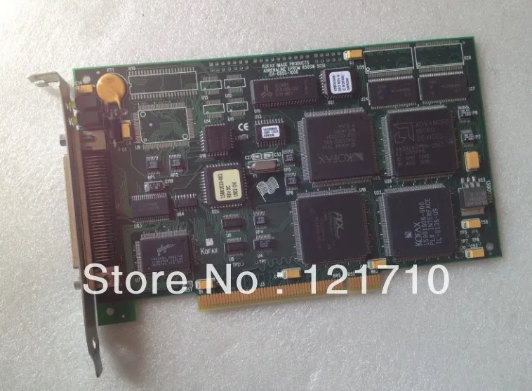 KOFAX ADRENALINE EPROM 850SW TARJETA SCSI EH-850-1000 13000204 -002 REV A1