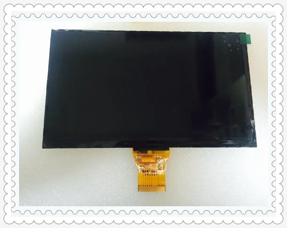 

New original 00 AL0301A 7 inch 40pin tablet LCD screen free shipping