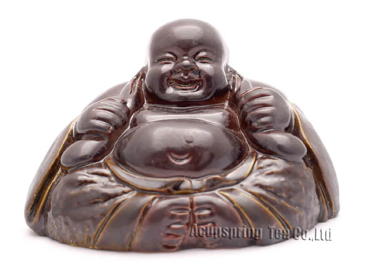 Newfangled present, Allochroic Mascot, Colorful Buddha, Ornament, tea pet,Fengshui, Best Gifts,will change color,S1038C