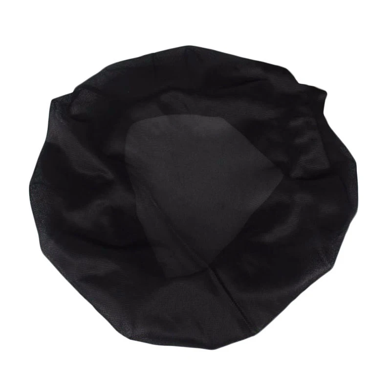 Đêm Ngủ BÊ SATIN Bonnet Hóa Trị Bộ Đội Đầu Bọc Da Lông Dài Công Cụ Bán Buôn