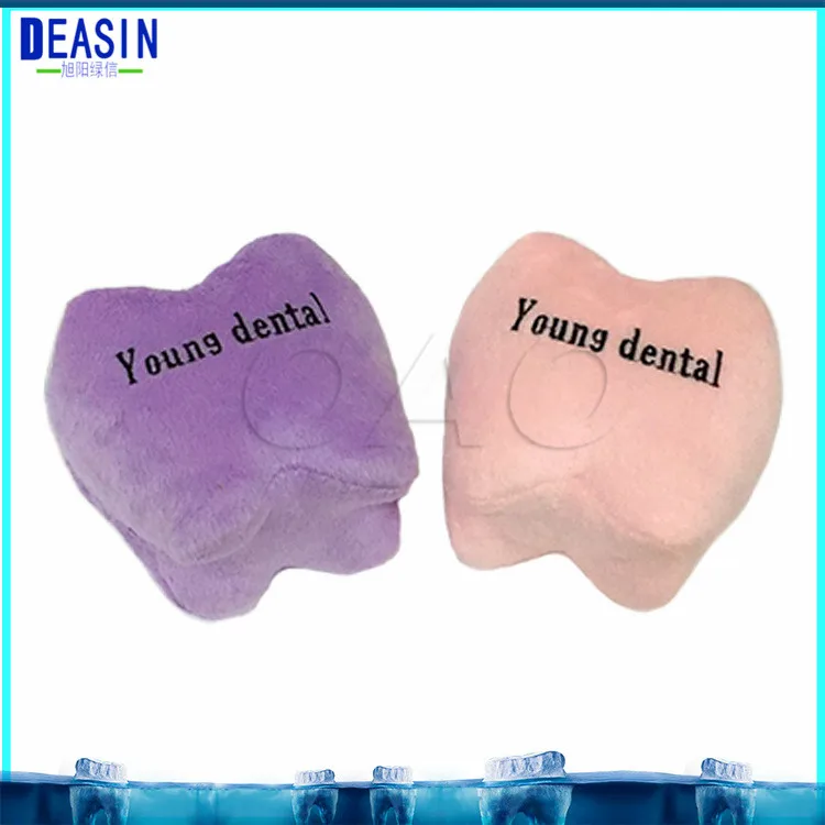 Tooth pillow Creative fashion cartoon pillow cushions appease accompany sleep doll dental gift teeth shape bolster