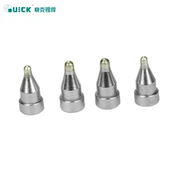 1Pcs QUICK A1004 / A1005 / A1006 / A1007 Automatic Suction Tin Nozzles Gun Tip For QUICK 201B QUICK201A