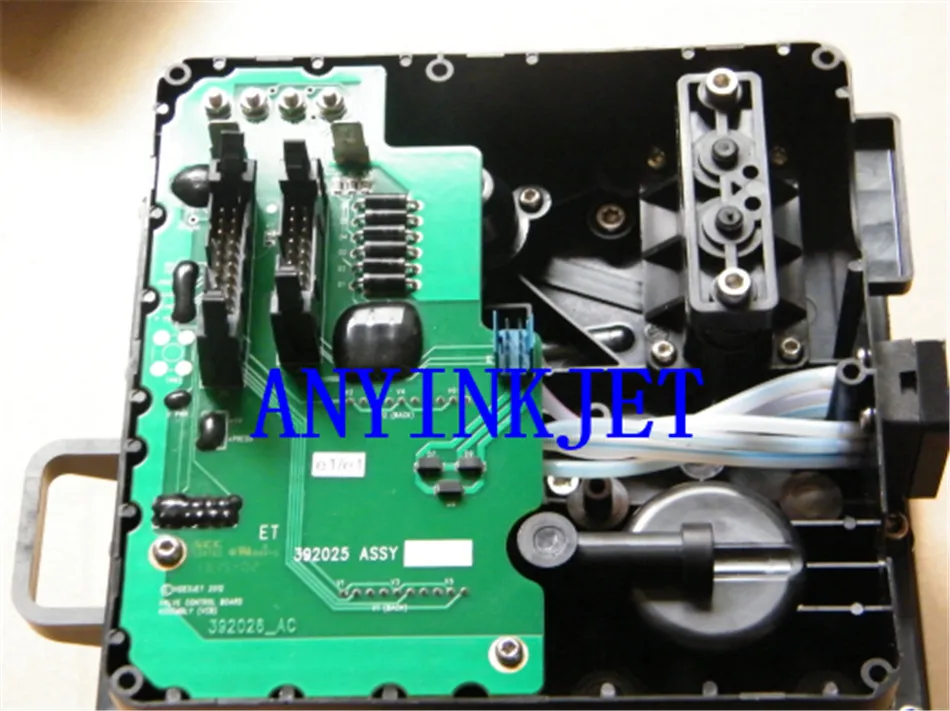 Imagem -03 - Original Sistema Completo de Núcleo de Tinta Assy Sobressalentes sp 392169 com Bomba para Impressora Videojet 1620 100