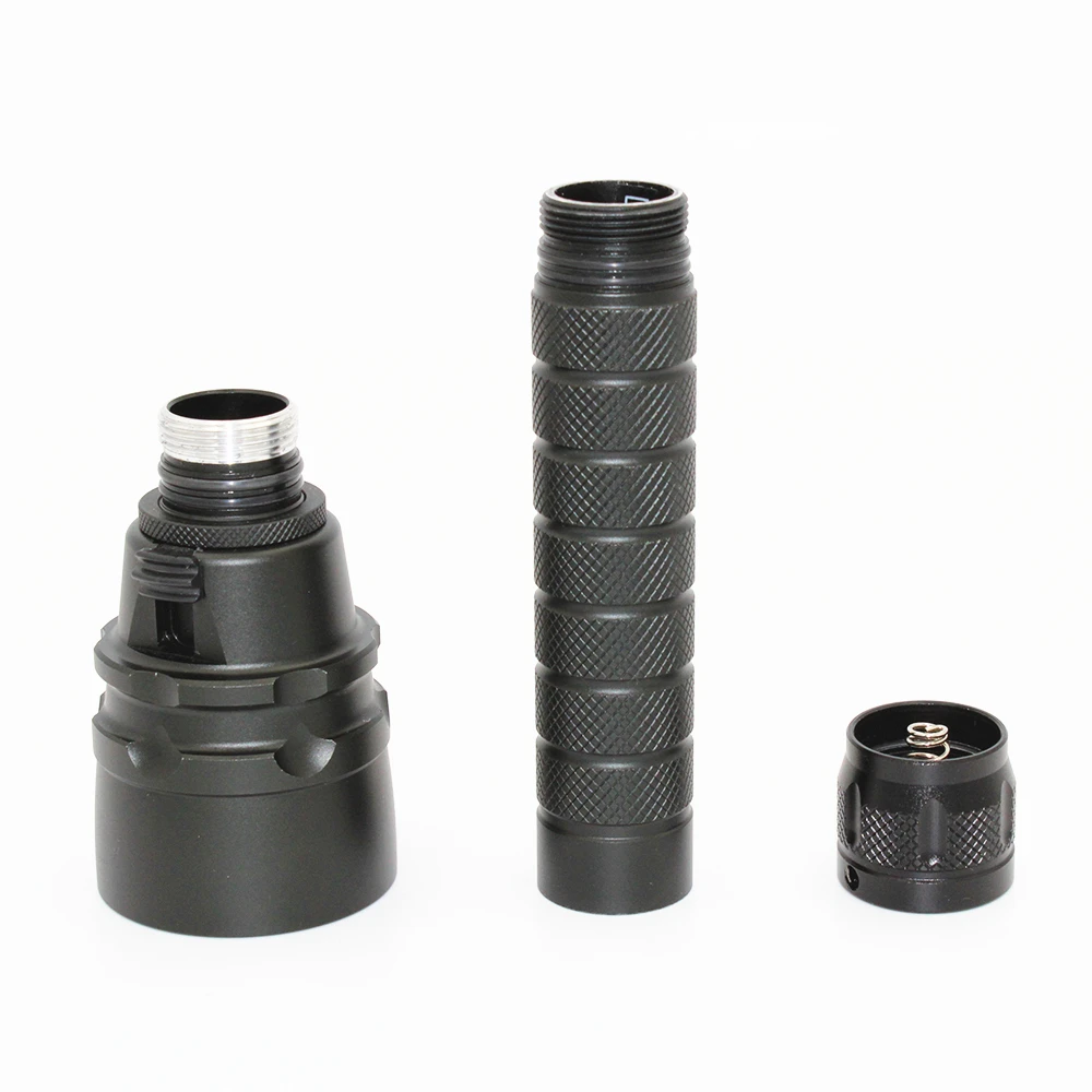 UV flashlight for find scorpion ultraviolet light uv lamp 5x LED Diving flashlight for Sea searching Amber Use 2x 18650 battery