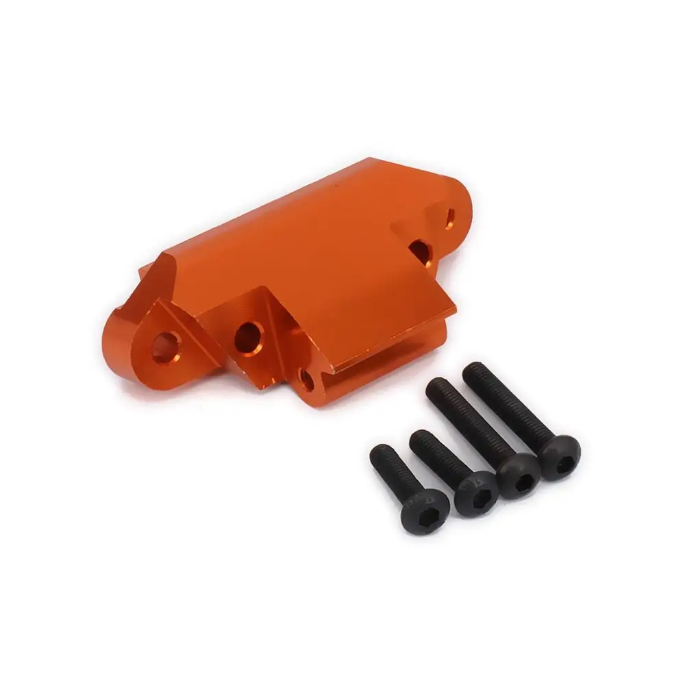 Front lower suspension control a-arms mount bulk axial yeti rock racerHop-up RC Parts aluminum upgraded hop-up parts ax90026