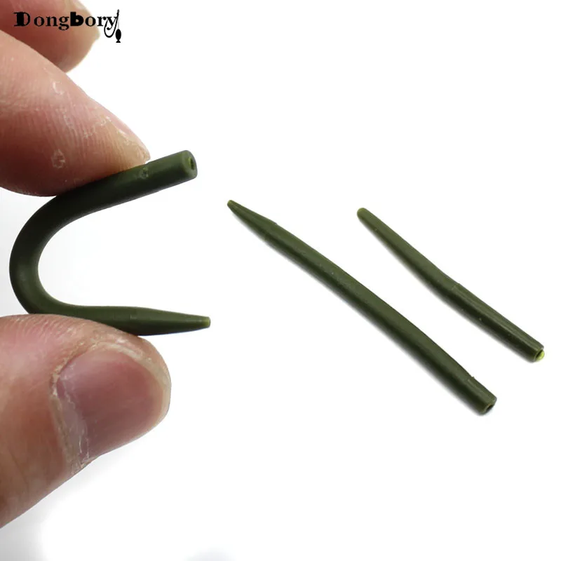 30PCS Anti Tangle Sleeve Rubber weedy Hook Sleeve Connect wi