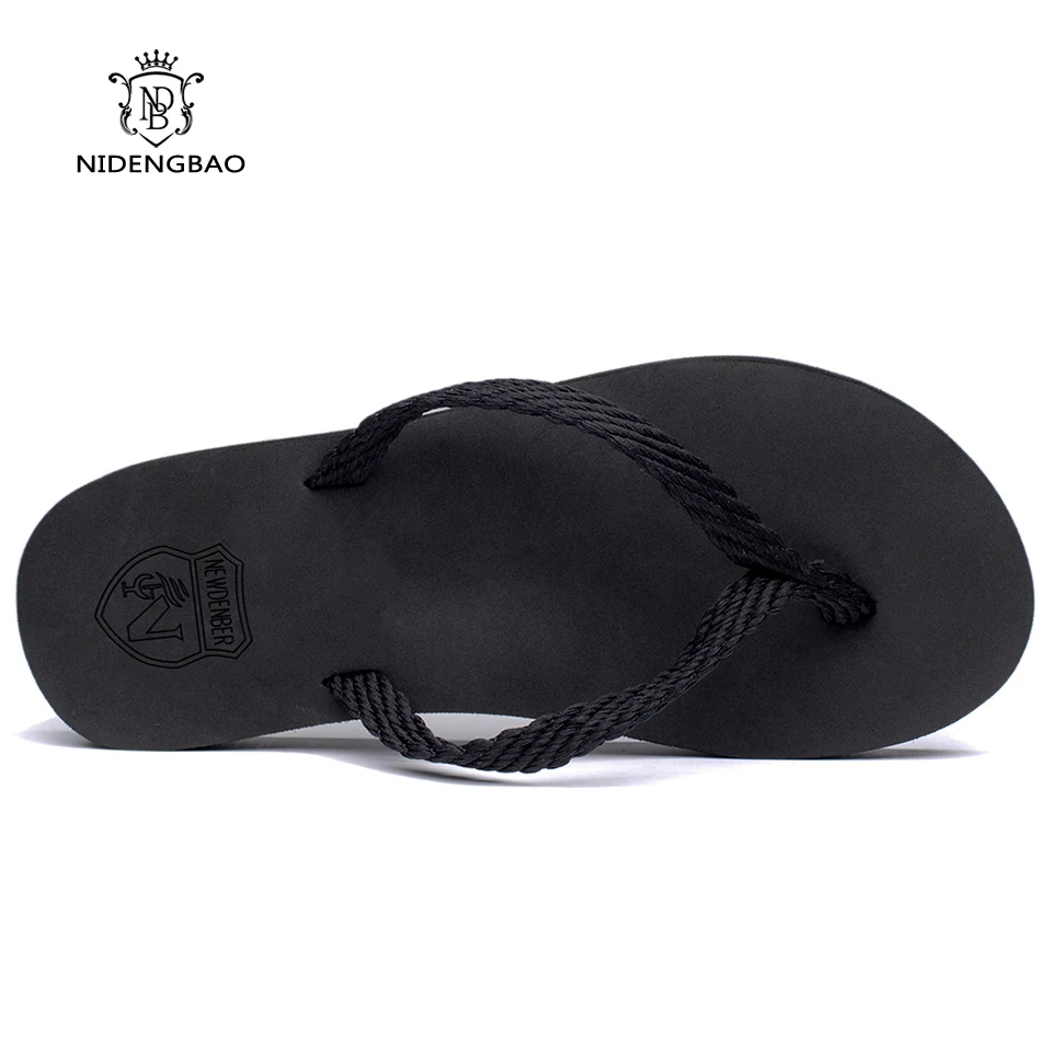 Summer Woman Shoes Platform Slippers Women Beach Flip Flops Comfortable Sandals Slippers For Women Black Ladies Shoes