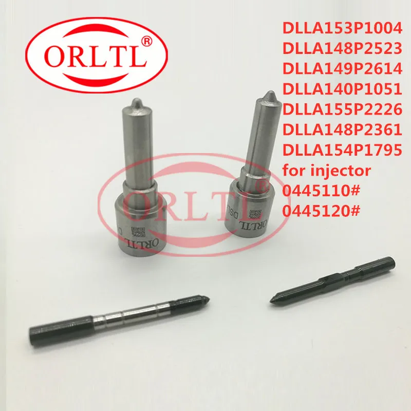 DLLA153P1004  DLLA148P2523  DLLA149P2614 DLLA140P1051 DLLA155P2226 DLLA148P2361 DLLA154P1795 for injector 0445110# 0445120#