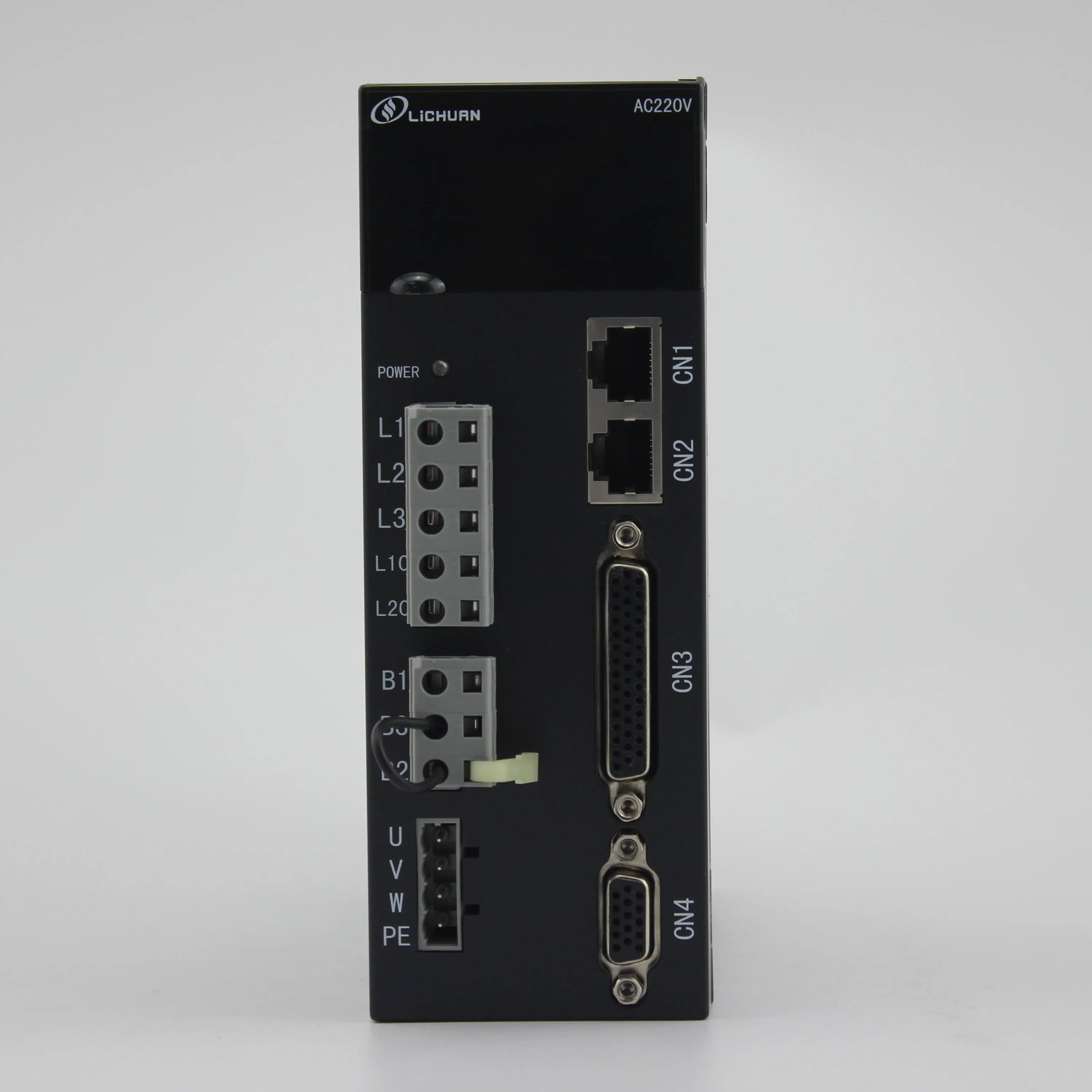 Imagem -02 - Series ac Servo Driver 100w a 25 kw Suporta 10v a 10v 2500 Line Novo Lichuan-a4