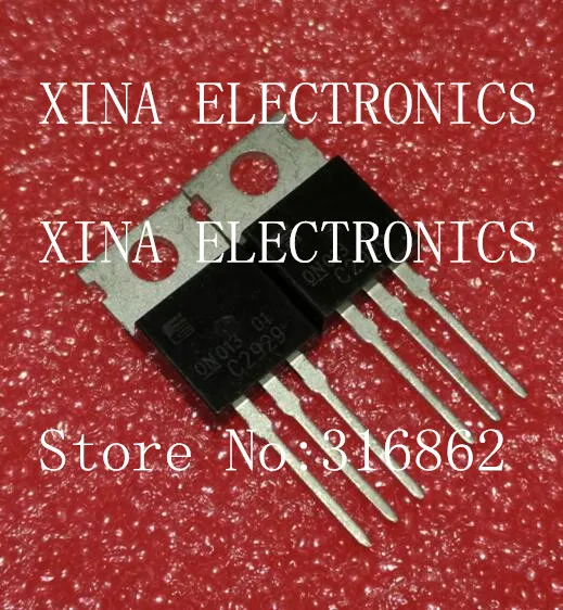 

2SC2929 C2929 TO-220 ROHS ORIGINAL 10PCS/lot Free Shipping Electronics composition kit