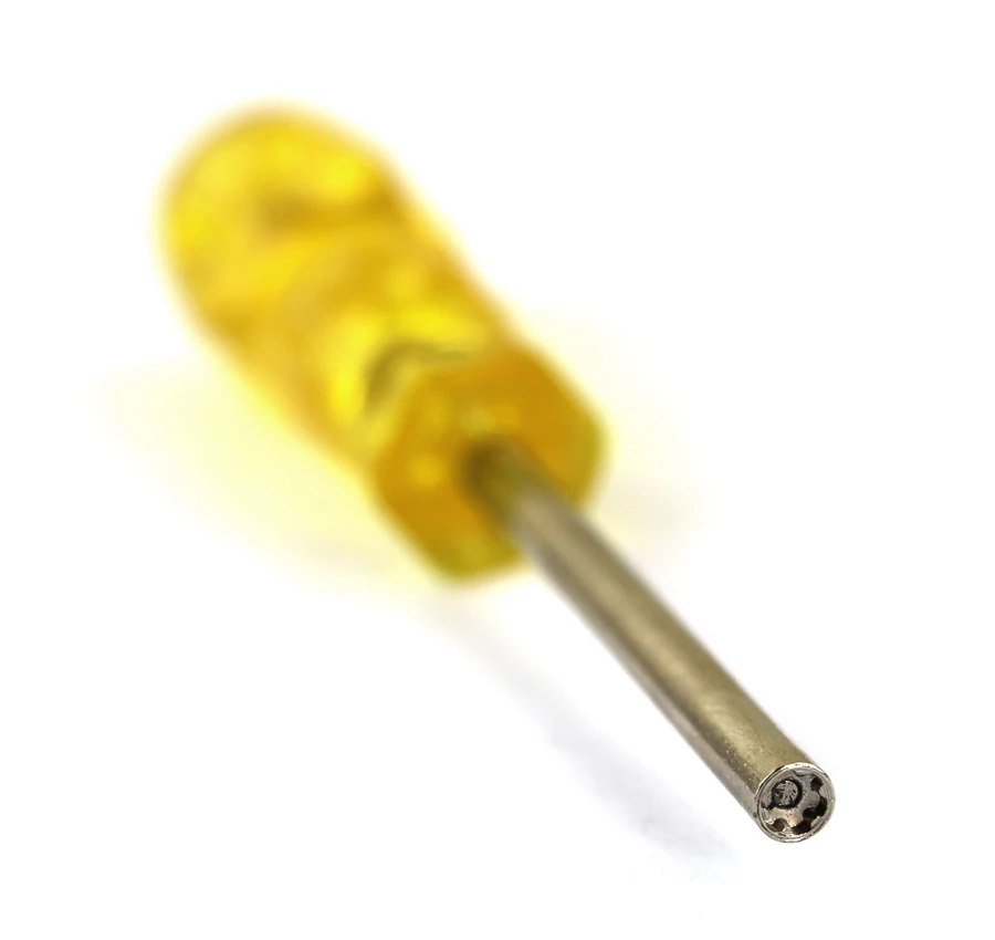 الأمن بت 4.5 مللي متر مسدس مفك أداة مفتوحة Gamebit لنينتندو NGC SFC MD متنوعه N64 SNES لعبة فتى 2 قطعة/الوحدة