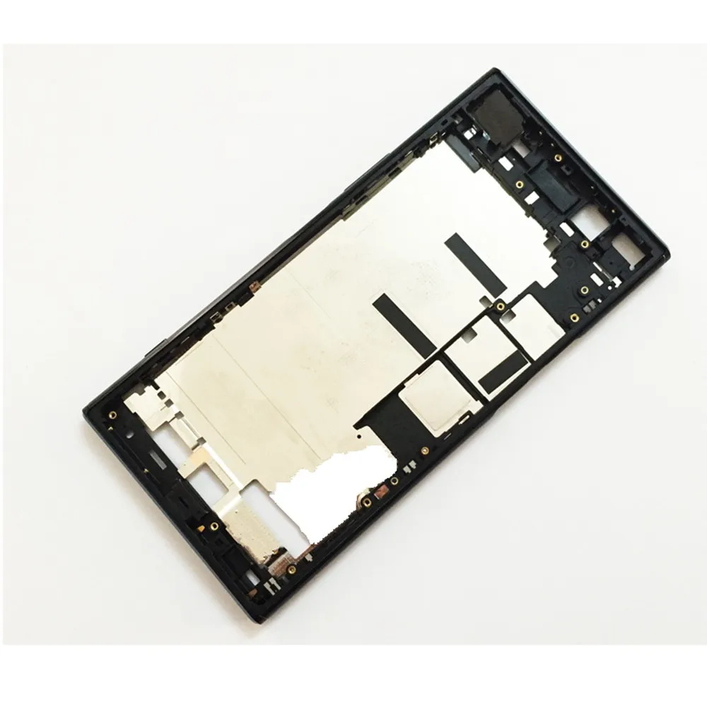 LCD Display Housing For Sony Xperia XZ Premium G8142 XZP Front LCD Plate Middle Frame Bezel Chasis Housing Cover Spare Parts