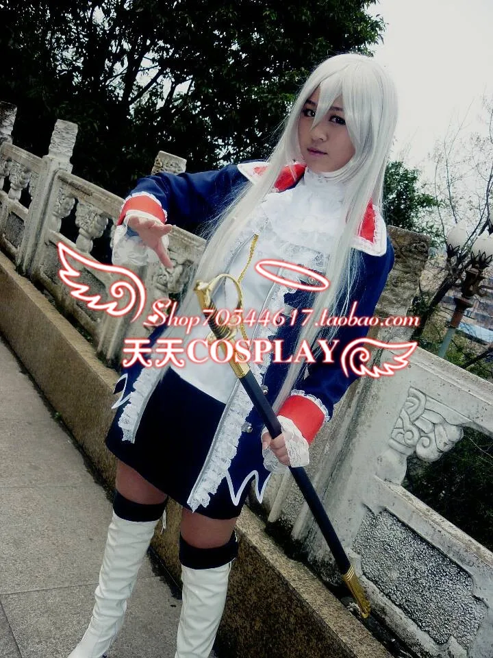 APH Prussia Cosplay Costume set with hat Custom Any Size 110