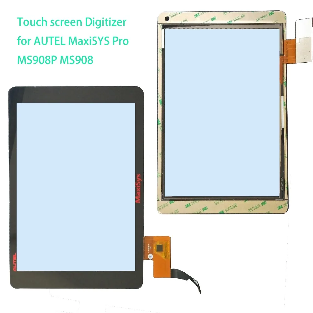 

Touch Panel For AUTEL MaxiSYS Pro MS908P MaxiSYS Pro MaxiCOM MK908P MS908P / MS908SP Touch panel For AUTEL ms908 Touch screen