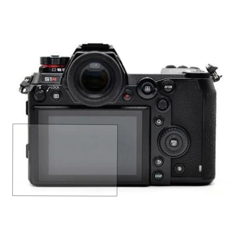 Protector de pantalla de vidrio templado para cámara, película protectora para Panasonic Lumix DC-S1R DC S1R S1, DC-S1