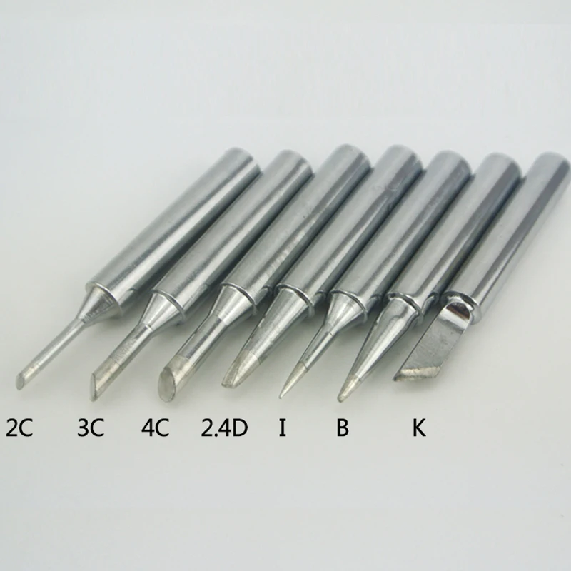 1pcs Lead-Free 907 Solder Tip Welding Head Core 60w Tip Sleeve Soldering Iron Tips Repair for NO.907T 905E MT-3927 Accessories