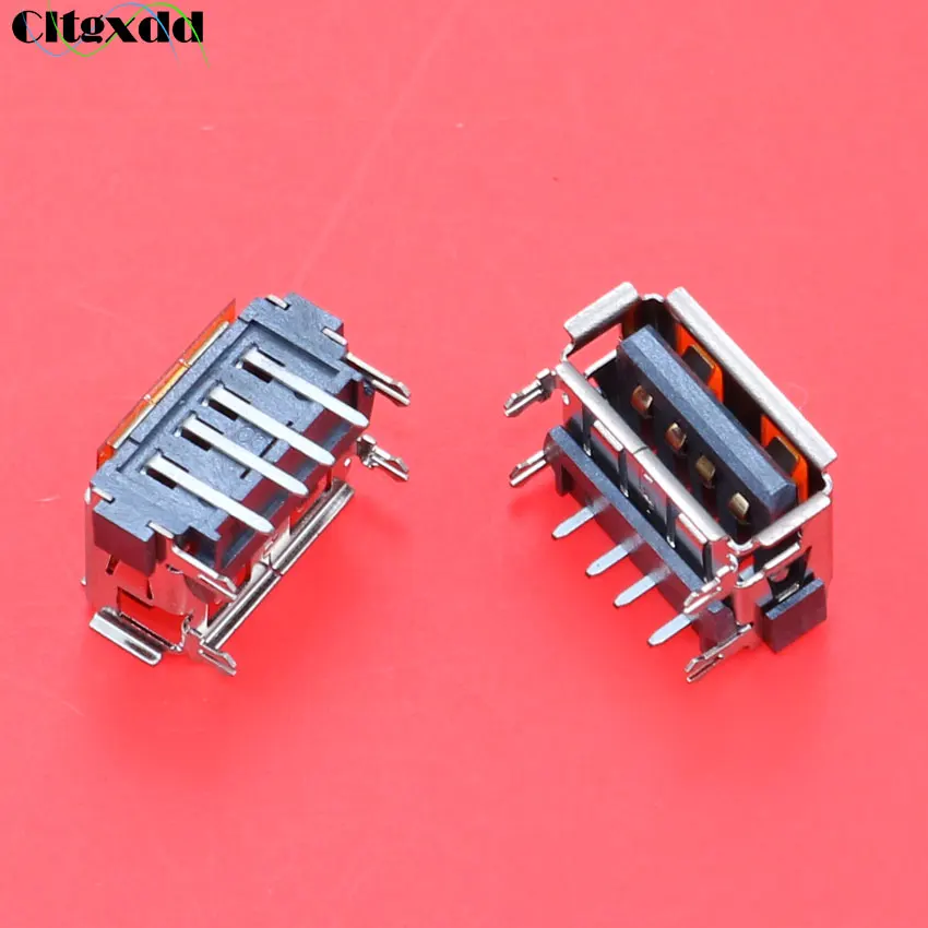 1 Piece AC DC USB Port Jack Plug Socket 2.0 USB connector 4pin for Acer Toshiba Satellie M805D C660 C660D L450D 10MM laptop - Image 5