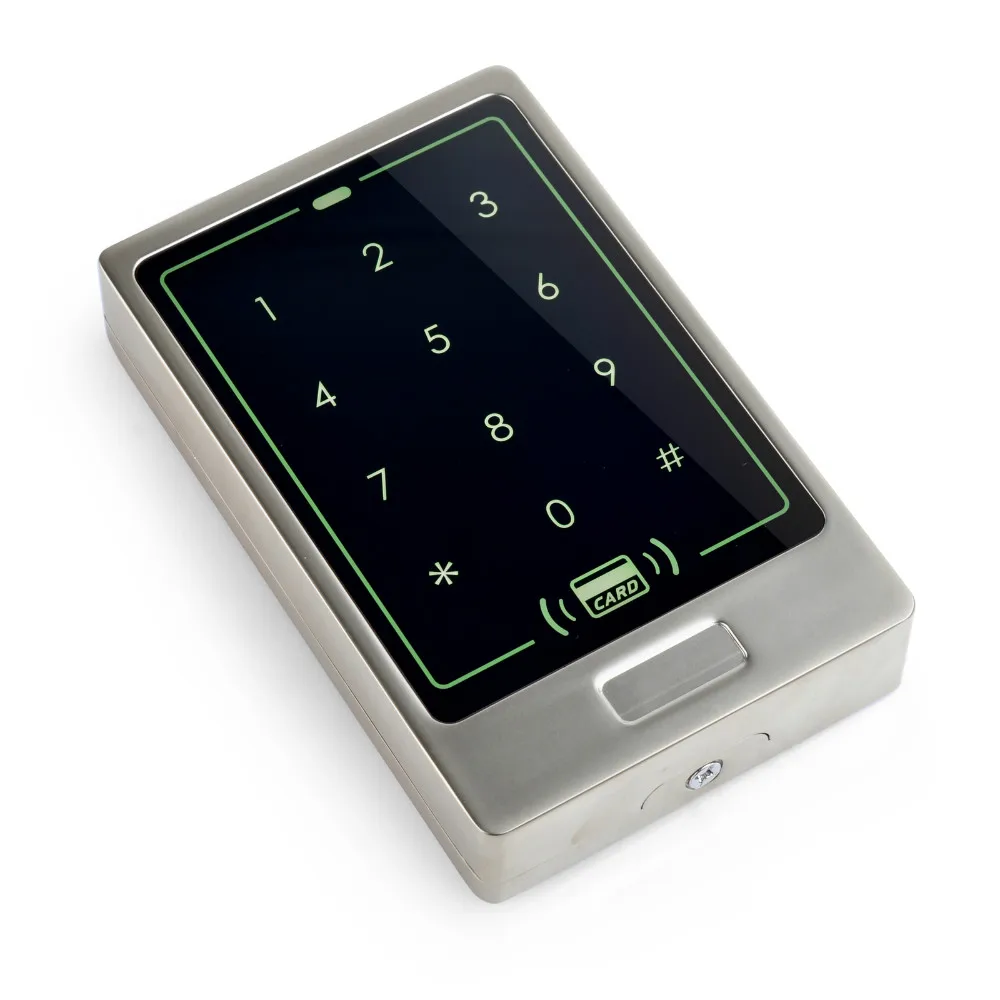 Standalone Rifd  Door Access Control with 8000 Users Metal Case