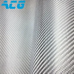 10m/lot electroplated glass fiber silver carbon fiber cloth