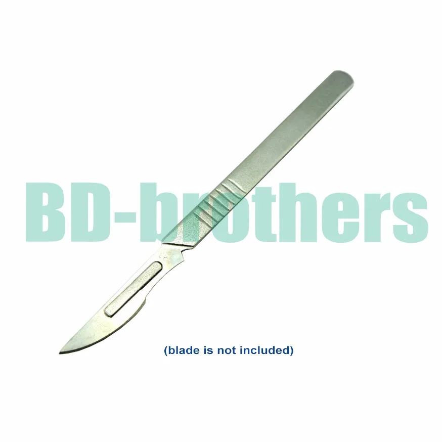 #4 ( for #23 Blade) Scalpel Handle Cutter Metal Blade Holder Carving Knife for Manicure PCB Phone Repair 200pcs/lot