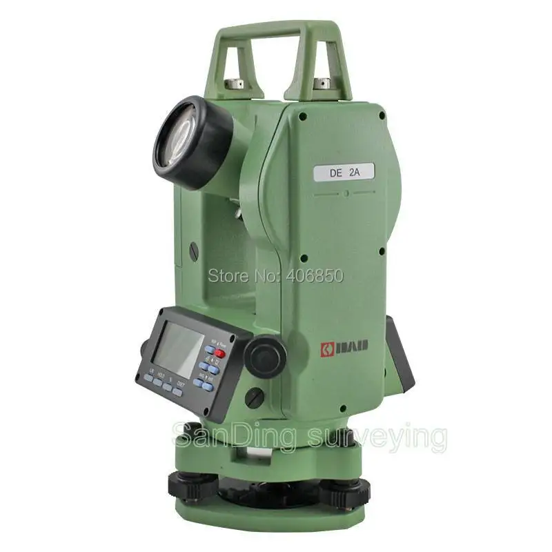 New DE-2A  , Electronic Theodolite ,Laser Plummet