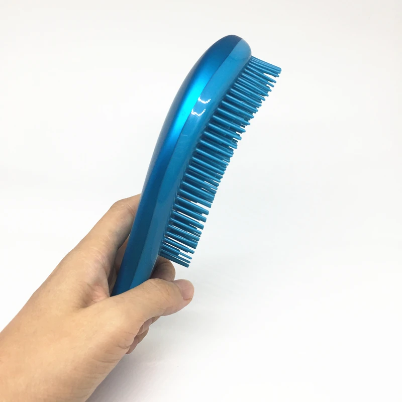 1pcs luxury ABS Hair Comb Professional Hair Styling Comb Brush Detangling Hairbrush Hair Combs Anti-static pet brush/kids combs