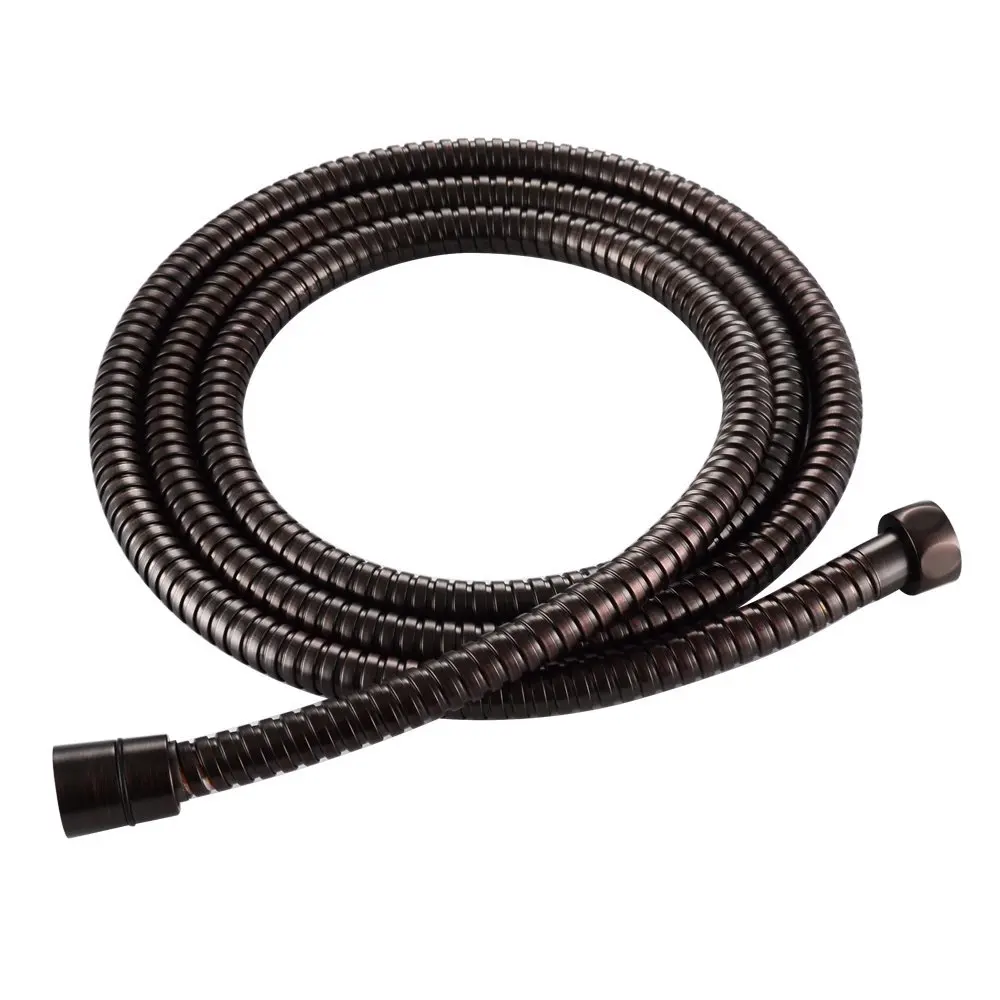 Oil Rubbed Bronze Extended Length Replacement 150cm 59-Inch Stainless Steel Interlock Handheld Shower Hose Shower accessories