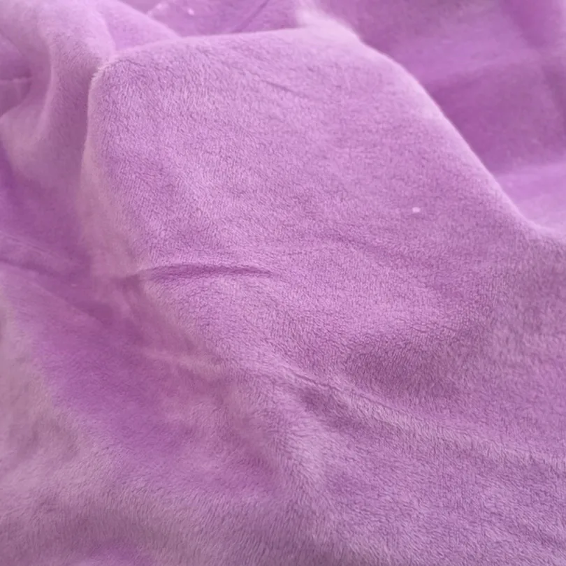 Red&Pink Soft Minky Fleece Fabric Polyester Fleece Cloth  Brushed Fabrics for Patchwork  Sew Doll Stuffed Toys Cloth 50x50cm