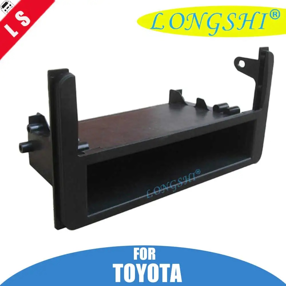 

One 1 DIN Quality Car Radio Fascia for Toyota 1DIN AutoStereo Interface Dash CD Trim Installation Kit 1din