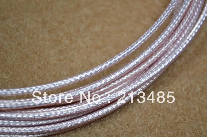 Nagoya RC-142 5 Meter Coaxial Extend Cable(Silver) SO239 to PL-259 for Mobile Radio