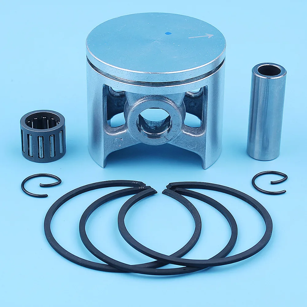 48mm Piston Ring 12mm Pin Needle Bearing Kit For Husqvarna 262XP 261 262 262XPH XP Chainsaw Replacement Spare Parts 503531172