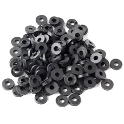 100pcs Rubber Washer Kydex Sheath Holster Washer Belt Clip Washer Hand Tool Parts