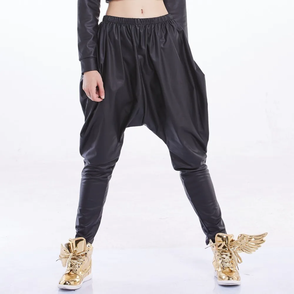 Heroprose Brand 2021 Summer Fashion Personality Big Crotch Trousers Stage Performance Wear Baggy Skinny Hip Hop Harem Pants