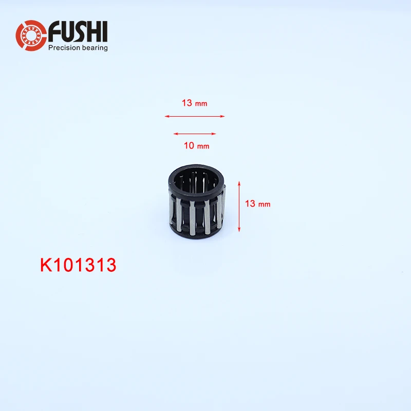 

K101313 Bearing size 10*13*13 mm ( 6 Pcs ) Radial Needle Roller Cage Assemblies K10131 39241/10 Bearings K10x13x13