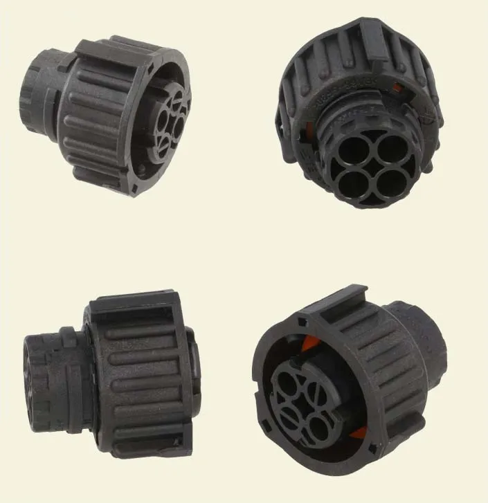 4 Pin Female 1-967325-3 Auto Sensor Plug Waterproof Electrical Car Wire Connector For AMP