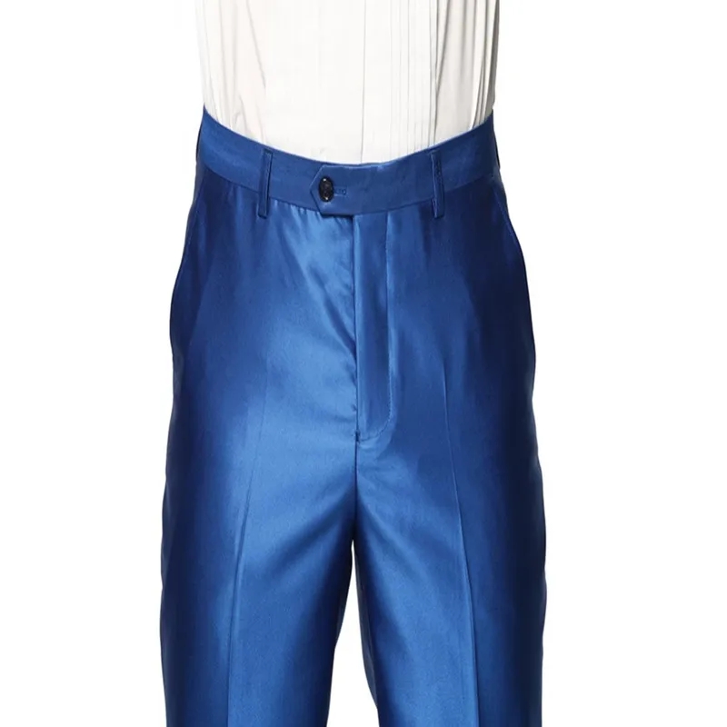 Men\'s Shiny Fashion Party Wedding Suits Tuxedo Costume Marriage Terno Masculino Business Suits for Men Two Pieces Jacket Pants
