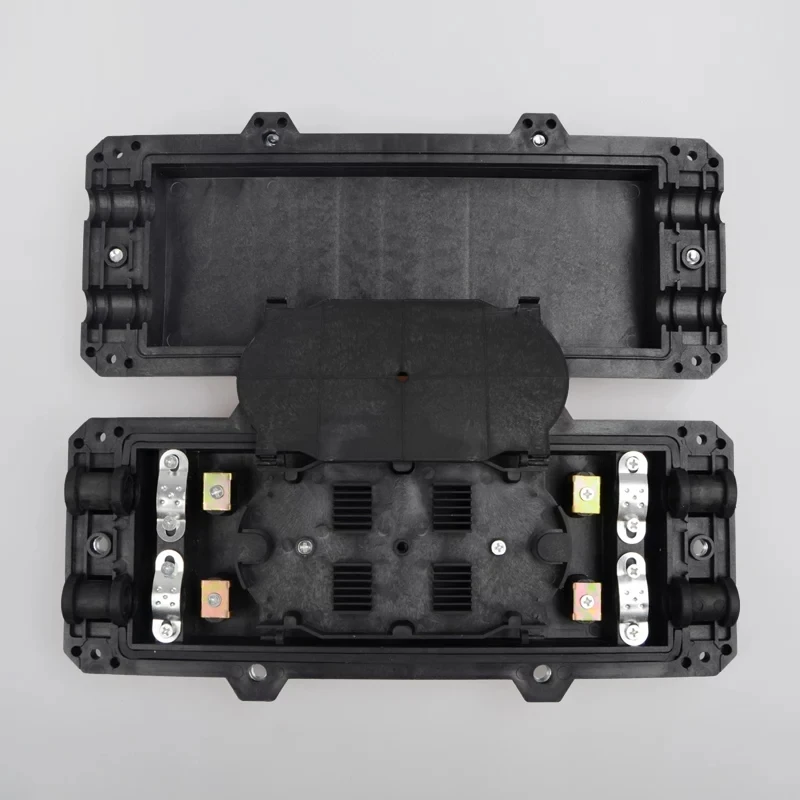 12 nhân Sợi kèm 2 vỏ TRONG 2 loại Ngang quang có chia hộp chống nước ngoài trời D loại tổng hợp khay hộp 33*15*7cm