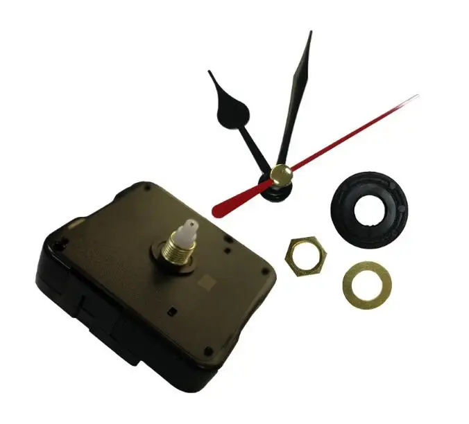 50 PCS High-quality Clock Mechanism with  Quartz Wall Clock Movement Watch Mechanism DIY Repair Tool Parts Kit Heart shape Hands