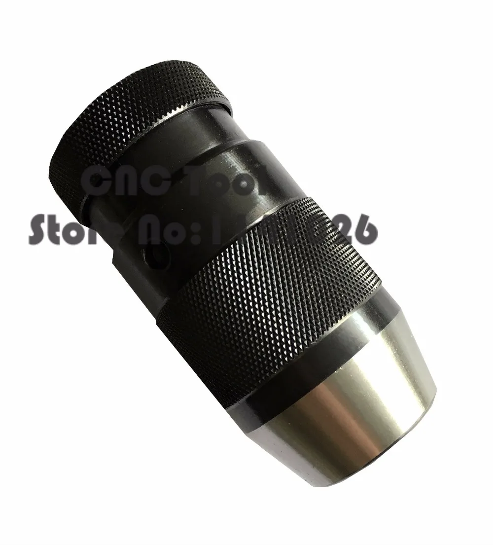 Portabrocas de bloqueo automático de autoapriete, combinación para torno, 0,5-13mm, 0,2-13mm, MT1, 1-13, MT2, 1-13, MT3, 1-13, MT4, 1-13
