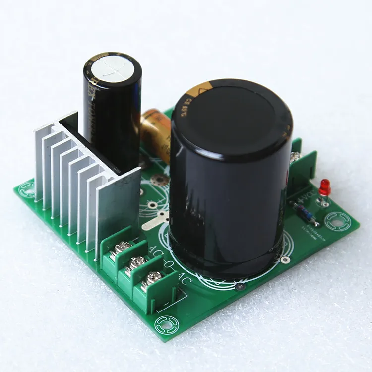 P8 50A rectifier bridge Amplifier rectifier Filter power board ( Compatible with many types of capacitors )