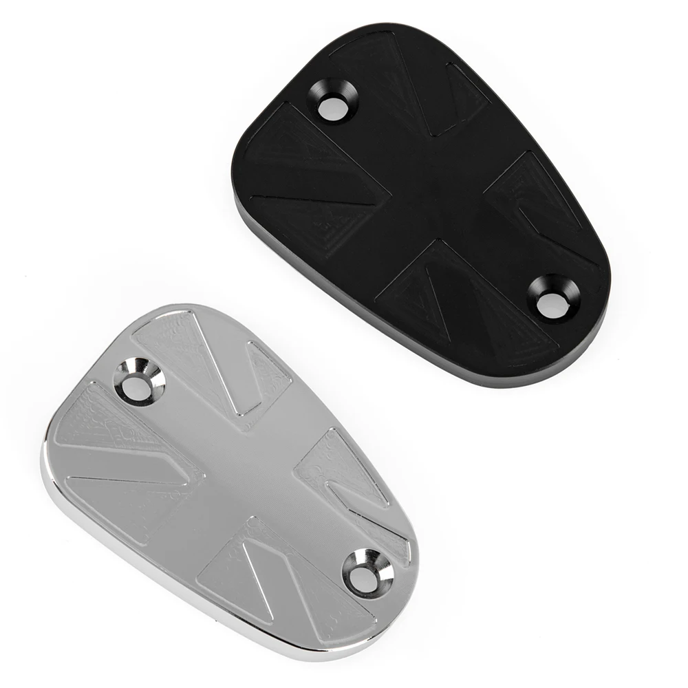 Motorcycle Brake Cap Aluminum Master Cylinder Cover for Triumph Bobber 2017+ Bonneville T100 T120 2016 2017